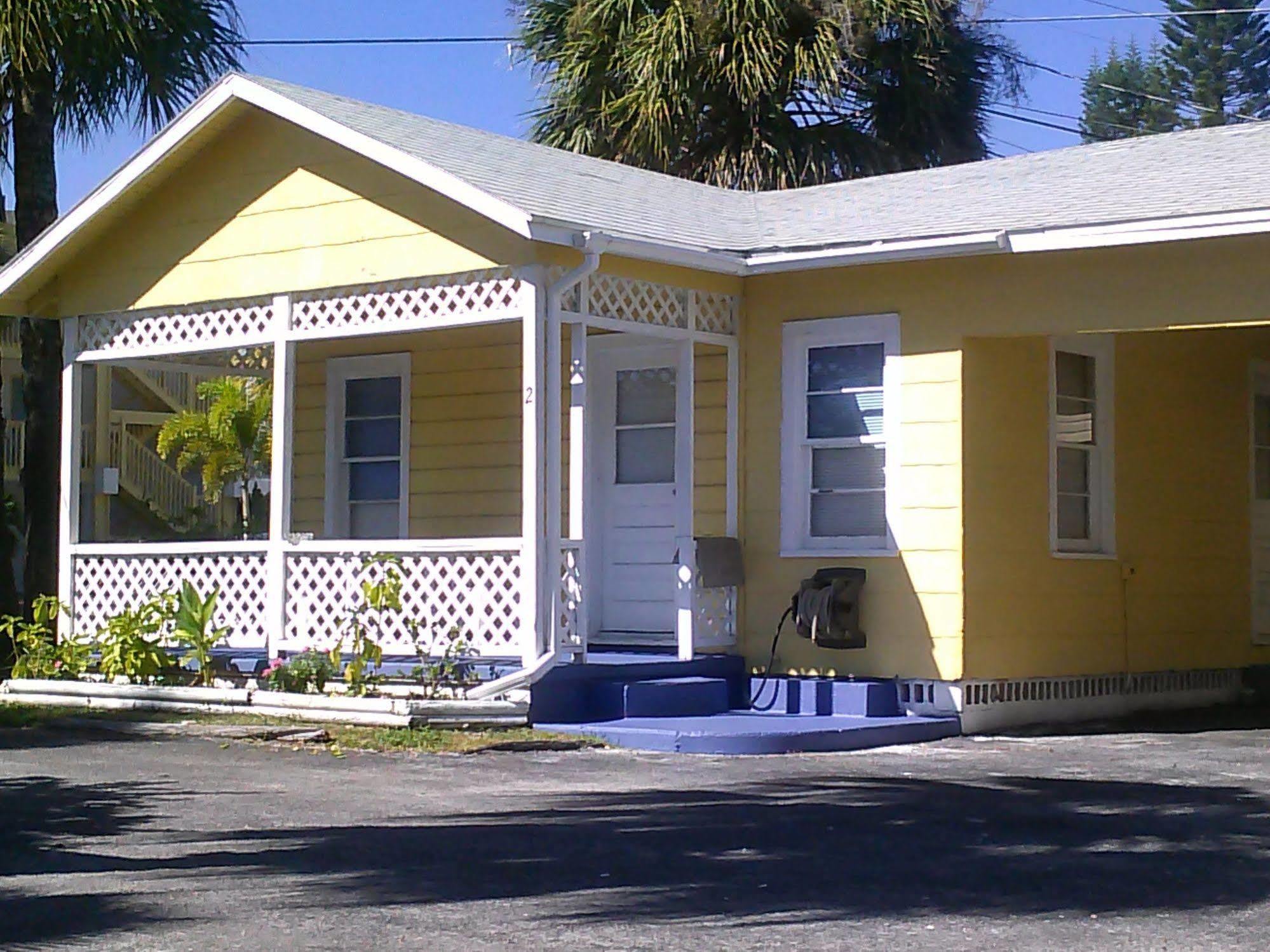 Sunshine Cozy Cottages Indian Rocks Beach Exterior photo