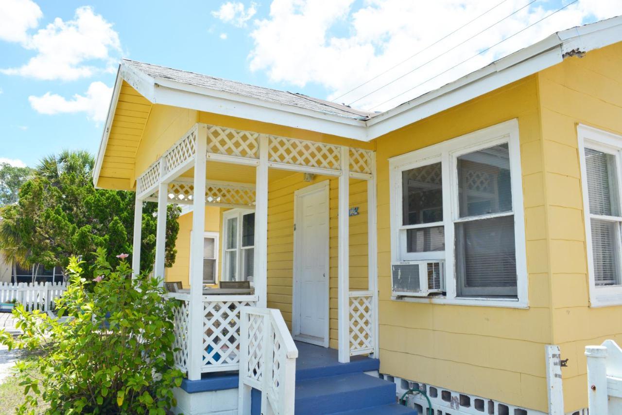 Sunshine Cozy Cottages Indian Rocks Beach Exterior photo